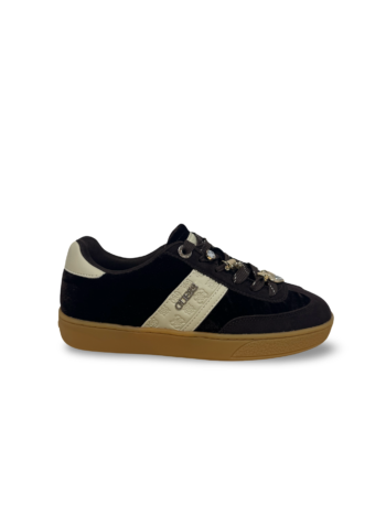 Sneakers GUESS donna in camoscio
