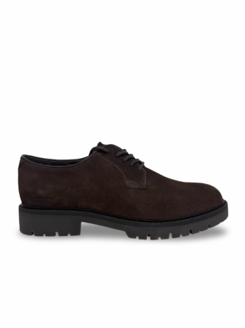 Scarpa derby GUESS in camoscio
