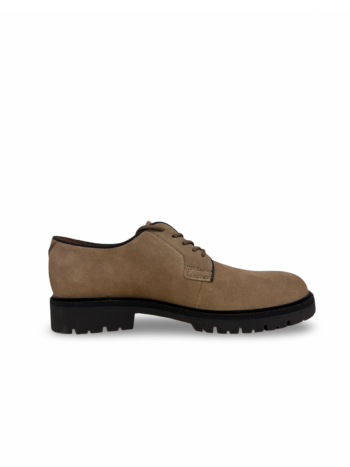 Scarpa derby GUESS in camoscio